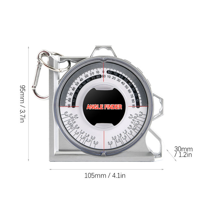 kkmoon-m-แม่เหล็กมุม-finder-locator-mini-inclinometer-เครื่องมือวัดเครื่องวัดมุมเอียงระดับเมตรสองชั้น-bubble-back-ตารางเปรียบเทียบ