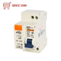 DPNL-32 rail mounting Residual current Circuit breaker with over current and Leakage protection Electrical Circuitry Parts