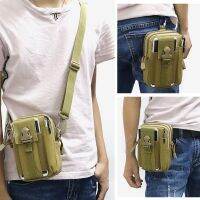 【Ready Stock】 ✿❂✆ C23 Fashion Men Waist Bag Hanging Pack Universal Waist Belt Bags