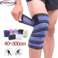 ☋❁ 1 Piece High Elastic Bandage Knee Support Pads Leggings Kneepad Anti-sprain Medical Protective Gear Warm Running Outdoor Sports