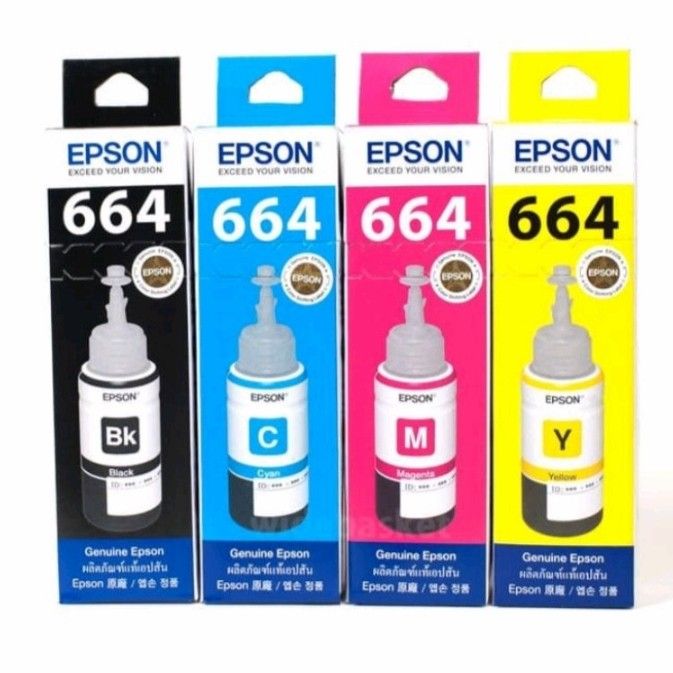 Tinta Epson 003 Series L3110 L3150 L3100 L1110 L3101 L5190tinta Epson 003 Original Untuk Epson 1071