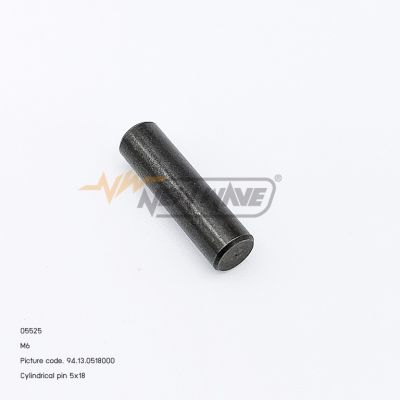 05525 Cylindrical pin (5×18) 9800 M6
