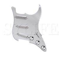 【CW】 Polished 3 Ply Prewired Pickguard w/ Pickups