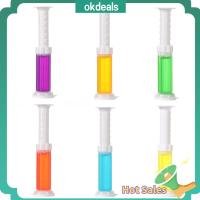 OKDEALS ใหม่ ดอกไม้หอม น้ำหอมปรับอากาศ น้ำยาระงับกลิ่นกาย น้ำยาซักผ้าเจล เครื่องมือทำความสะอาดห้องน้ำ เจลทำความสะอาด