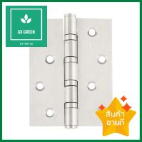 บานพับ VECO 4BB11MM 4X3 นิ้ว สีสเตนเลส แพ็ก 3 ชิ้นBUTT HINGE VECO 4BB 4X3” 11MM STAINLESS STEEL 3EA/PACK **ขายดีที่สุด**