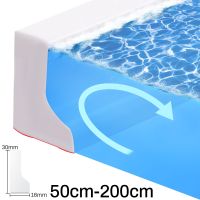 Silicone Shower Barrier Bathroom Water Stopper Shower Non-slip Dry And Wet Separation Flood Barrier Door Bottom Sealing Strip Decorative Door Stops