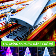 Đèn LED KAOKUI Siêu Sáng 6 Dãy + 3 Chế Độ MàuĐèn LED Cho Bể Cá Cảnh