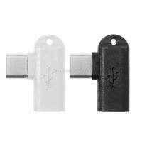 1Pc 90 Degree Type C Male To Micro USB Female Data Sync Charge Converter Adapter Electronics Stocks Dropship