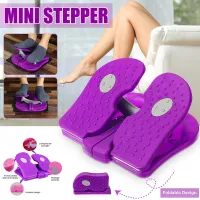 Mini Stepper Household Stepper Machine Man Woman Fitness Equipment Mini Stepper Machine Multi-Functional Fitness Equipment