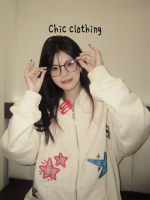 Chic Clothing  เสื้อฮู้ด เสื้อแขนยาวอบอุ่น หลวมและสบาย ๆ สไตล์ขี้เกียจย้อนยุคอเมริกัน 2023NEW WWY23903N0 37Z230915