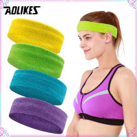 Bitak 1PCS Cotton Athletic Headband Elastic Sweatbands Women Men Basketball Sports Gym Fitness Sweat Band Volleyball Tennis