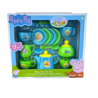 Peppa Pig Tea Set ของเล่นชุดน้ำชา