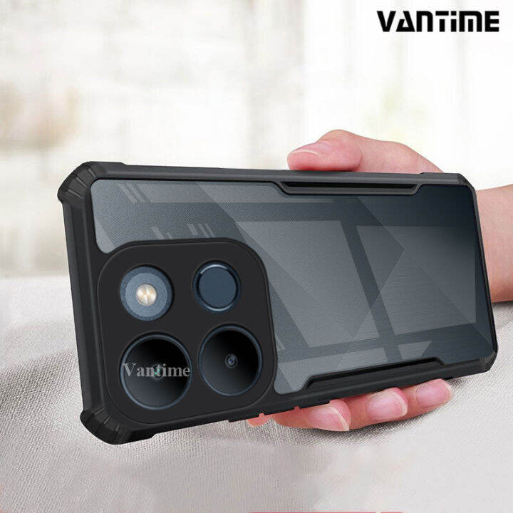 Vantime for Infinix Smart 7 Case Edge-Reinforced Shockproof Cushion ...