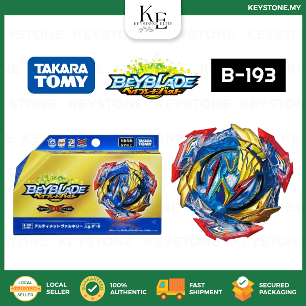 Original Takara Tomy Beyblade Burst DB B193 Booster Ultimate