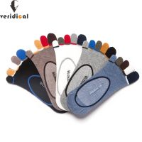 【YD】 5 Pairs Mans Socks With Toes Cotton Colorful Non-Slip BreathableDeodorantInvisible Five