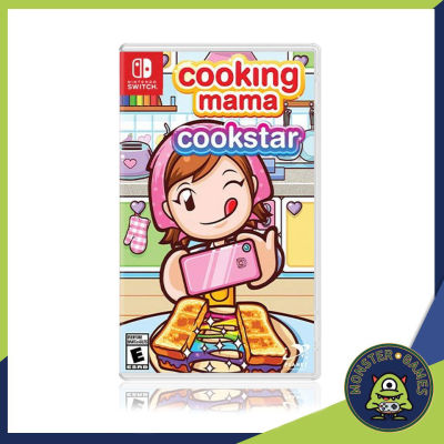 Cooking Mama Cookstar Nintendo Switch Game แผ่นแท้มือ1!!!!! (Cooking Mama Cook Star Switch)(Cooking Mama Switch)