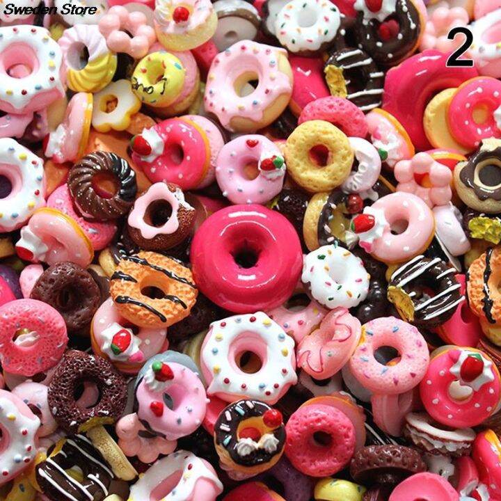 10pcs-cute-mini-candy-donut-bread-doll-food-scale-dollhouse-miniature-kawaii-accessories-home-craft-decor-cake-kids-kitchen-toys