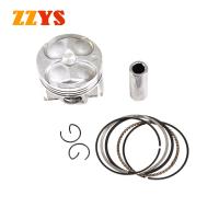 49mm 49.25mm 49.5mm Motorcycle Piston And Ring Kit For Suzuki GSX250 GSX250R GJ72A GJ73A GJ74A Bandit 250 GSF250 72A 73A 74A NEW