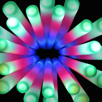 Green LED Glow Sticks for Party Camping Fluorescence Glow In The