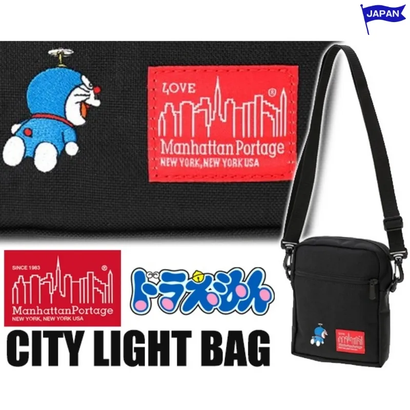 Direct from Japan] Manhattan Portage DORAEMON light shoulder bag