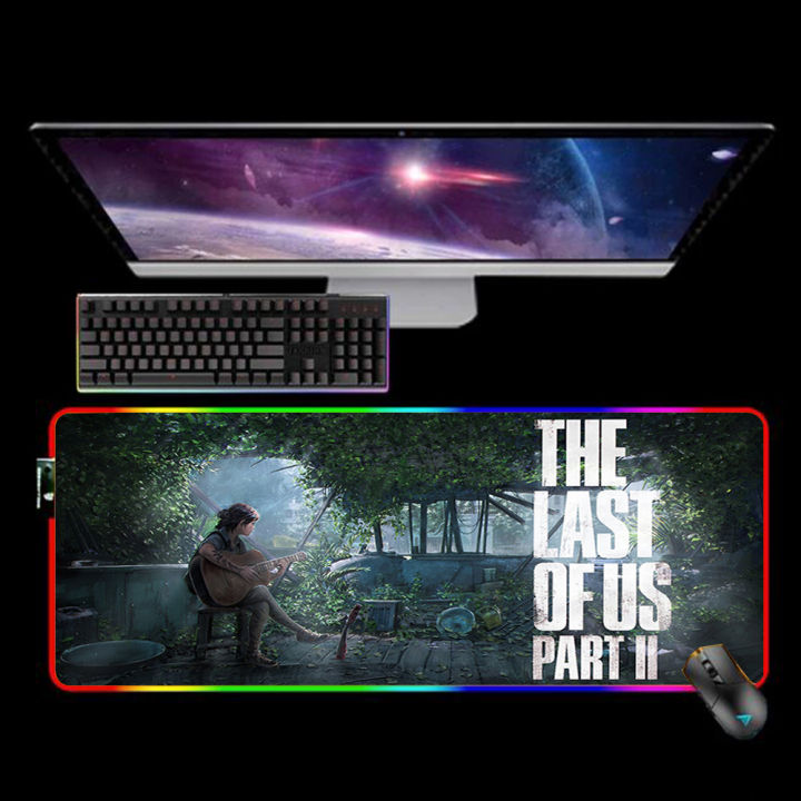 rgb-the-last-of-us-tv-mouse-pad-large-gaming-accessiores-mousepad-mause-pad-rubber-no-slip-with-backlit-mausepad-tapis-de-souris