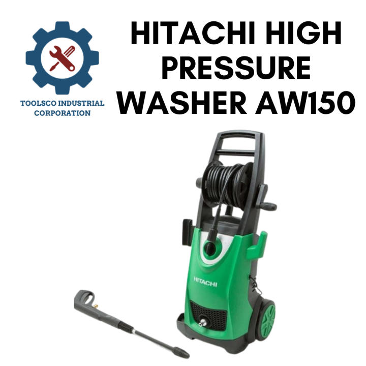 HITACHI HIGH PRESSURE WASHER AW150 | Lazada PH