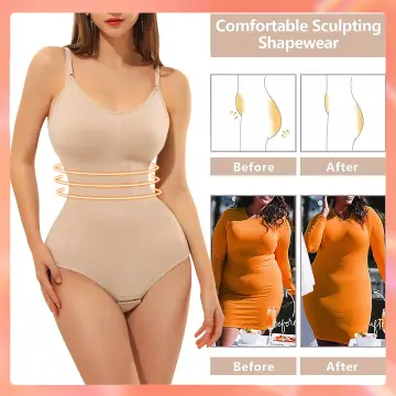 Women Slimming Full Body Seamless Shapewear Postpartum Abdomen