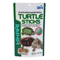 Hikari Turtle Sticks อาหารเต่า ฮิคาริ เทอเทิ้ล สติ๊ก ผลิตในญี่ปุ่น Stick อาหารเต่าบก อาหารเต่าน้ำ