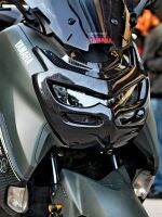 ครอบหน้า ลายเคฝล่า NEW NMAX 2020 YAMAHA NMAX155 หน้ากาก