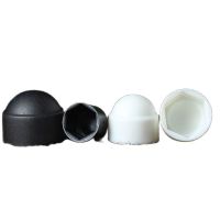 Black White Dome Protection Cap Covers Exposed Hexagon Plastic PE Nut Bolt M24 M22 M20 M18 M16 M14 M12 M10 M8 M6 M5 M4 M3