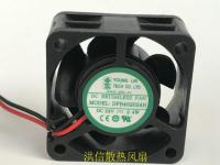 YOUNG LIN Yonglin 4020 DFB402024H DC24V 2.4W inverter cooling fan （2023/ต้นฉบับ） power amplifire fan พัดลมระบายอากาศ