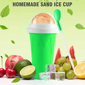 Quick Smoothies Cup Double Insulated Layer Slushie Maker Cup For Juice