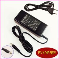 สำหรับ ASUS F2 F2J F2Je F50 F70 F3 F3Ja F3Jc F3Jm F3Jp 19V 4.74A แล็ปท็อป Ac Adapter Charger สายไฟ