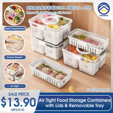 Multi Compartment Food Storage - Best Price in Singapore - Apr