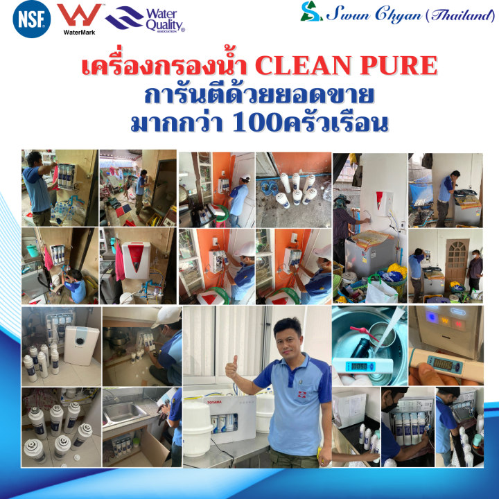 เครื่องกรองน้ำ-cleanpure-ระบบro-5-ขั้นตอน-50-100-gpd-ราคาถูกสุด-เครื่องกรองน้ำ-ro-อาโอ-nanoนาโน