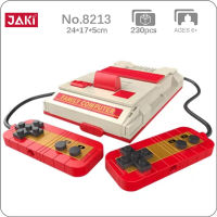 Jaki JK8213 Pop Maker 1980s Retro TV Games Console Block Building Set 230 Pieces