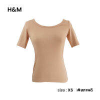 H&amp;M เสื้อยืดไหมพรม D024-5