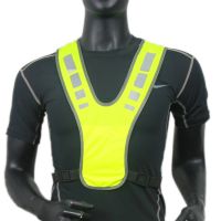 Reflective Vest Safe Jacket for Running Jogging Cycling Motorcycle Night Outdoor For Running Cycling Sports Vest Night Work