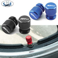 With ADV150 For HONDA ADV 150 ADV150 1999-2022 Motorcycle CNC Accessories Tyre Air Port Cover Tire Valve Wheel Stem Caps