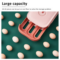 Kitchen Drawer Type Egg Storage Box Dumpling Storage Box Dustproof Refrigerator Frozen Egg Storage Box Fresh Keeping Box