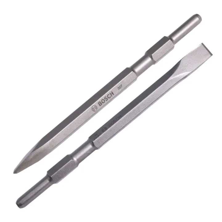Original Bosch hexagonal shank chisel chisel flat chisel pick tip