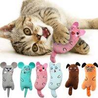 6pcs/set Kawaii Catnip Self-Hi Gnawing Tail Figure Multi-Color Optional Not to Deform