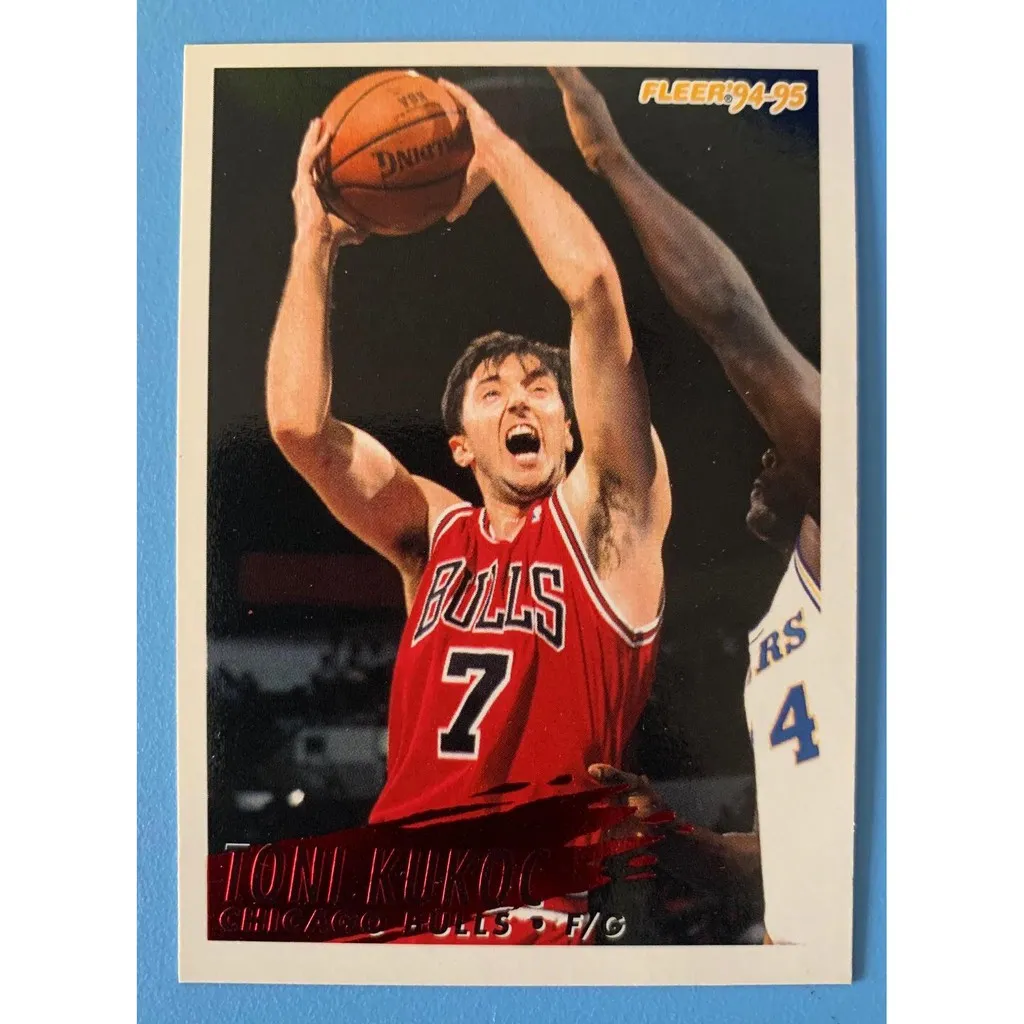 wR1994 Fleer NBA Basketball Card Dennis Rodman Dominique Wilkins Toni Kukoc  Reggie Miller Karl Malone | Lazada PH