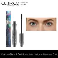 Catrice Glam &amp; Doll Boost Lash Volume Mascara 010 - คาทริซแกลม&amp;ดอลล์บูสท์แลชวอลลุ่มมาสคาร่า010 (เครื่องสำอาง,กันน้ำ,มาสคาร่า)