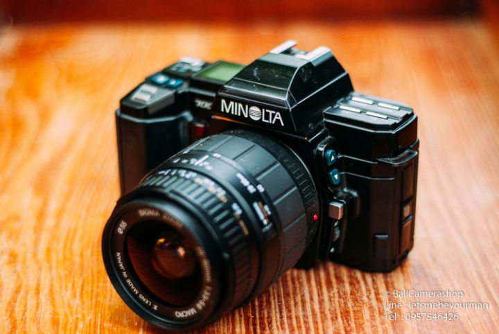 ขายกล้องฟิล์ม-minolta-a7000-serial-15233879-พร้อมเลนส์-sigma-28-80mm-macro