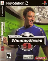 แผ่นเกมส์ PS2 Winning Eleven 9