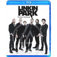 บลูเรย์25Gแผ่นโปสเตอร์เพนท์สีLinkin Park 2011 AppleเทศกาลดนตรีในLondon, UK