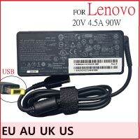 20V 4.5A แล็ปท็อปอะแดปเตอร์ AC เครื่องชาร์จสำหรับ Lenovo Thinkpad E440 E540 E550C E460 T470s T470 T560 T570 E431 E450c E455 Z510