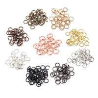 100PcsLot 10-12mm Brass-metalGoldSilverRhodium Opening Hair Ring Braid Dreadlock Bead Hair Accessories for Braidsbeads