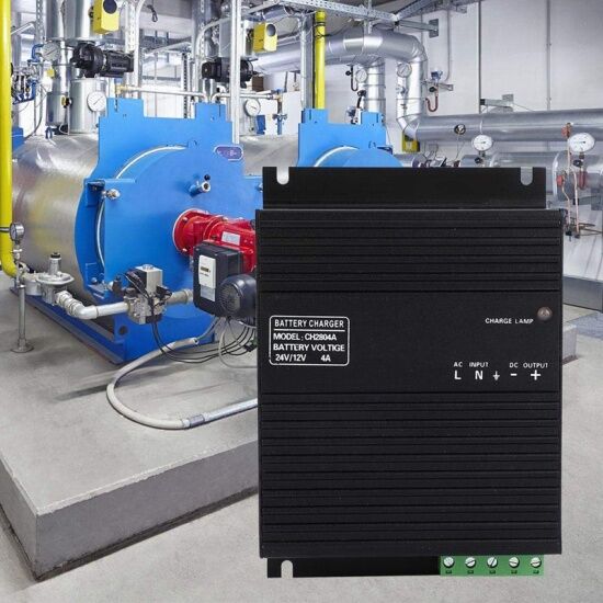 12v 24v 4a intelligent battery charging device derv generator lead - ảnh sản phẩm 7